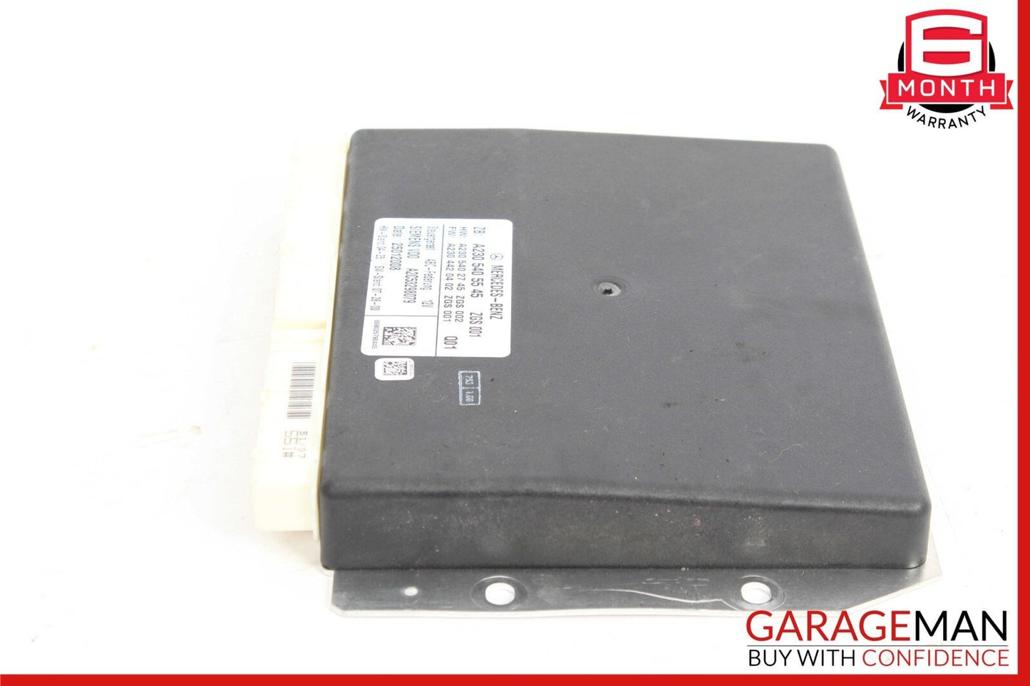 07-12 Mercedes R230 SL550 SL600 Suspension ABC Active Body Control Module OEM