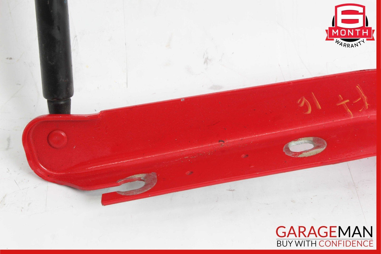 15-18 Ferrari California T Front Left Trunk Support Hood Hinge w/ Gas Strut OEM