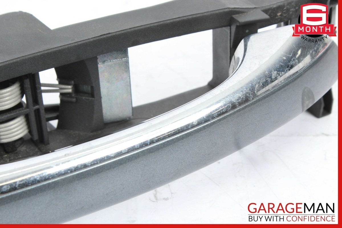 03-09 Mercedes W211 E350 E55 AMG Rear Right Side Exterior Door Handle Flintgray