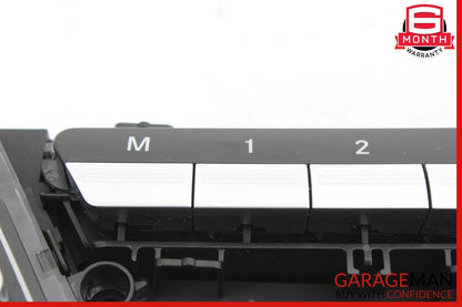 07-13 Mercedes W221 S550 CL550 Front Left Side Seat Control Switch Set Assembly