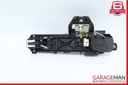 08-15 Mercedes X204 GLK350 Front Left Driver Exterior Door Handle Black OEM