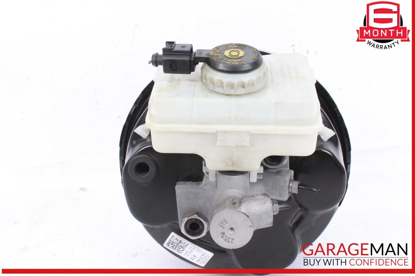 14-17 Audi SQ5 Power Brake Booster Master Cylinder w/ Reservoir 8R0612103H OEM