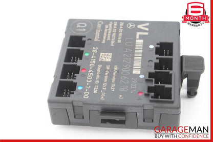 08-14 Mercedes W204 C300 C250 C350 Front Left Side Door Control Module Unit OEM