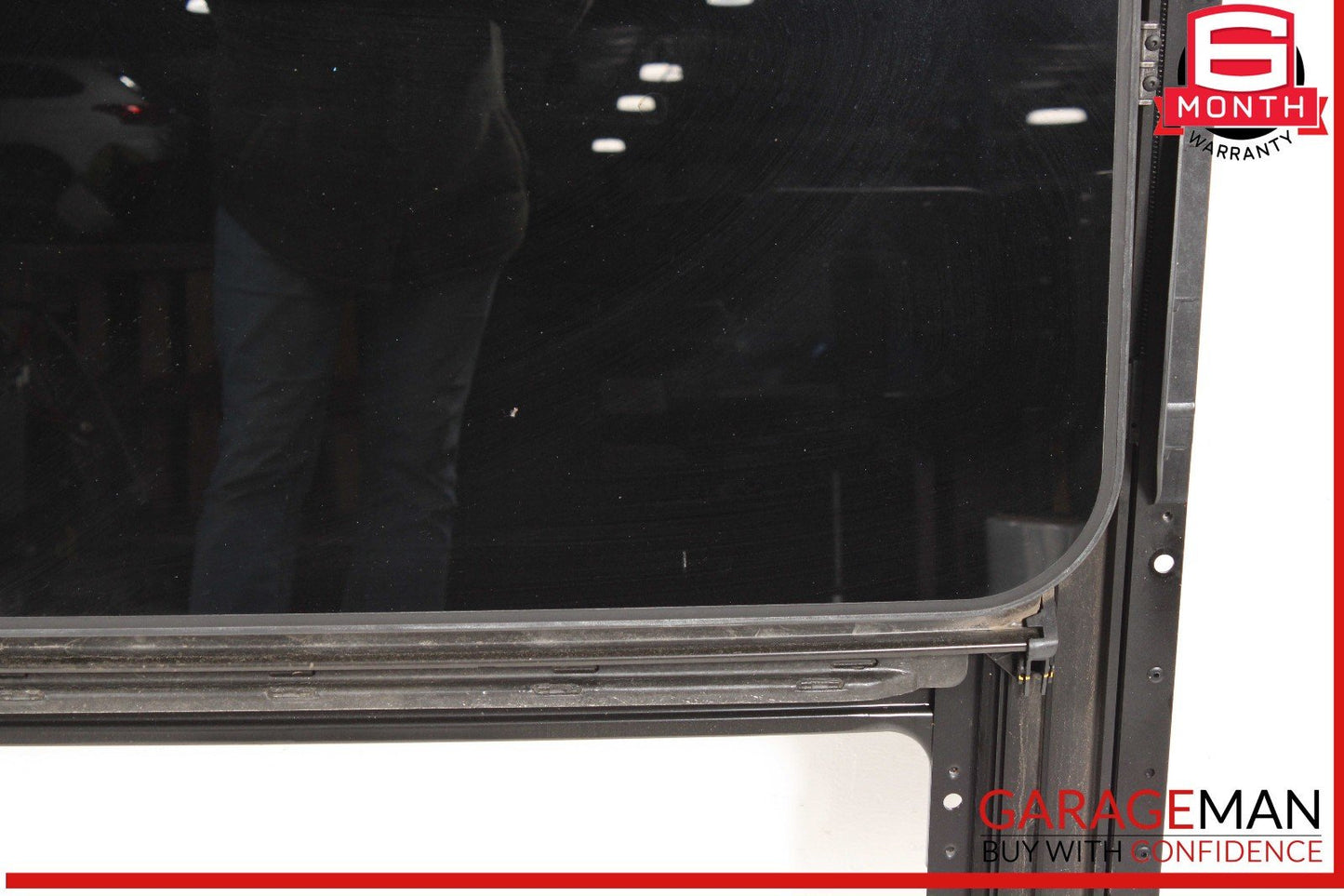 12-18 Audi A6 Panoramic Sunroof Window Glass Panel Shade Assembly OEM