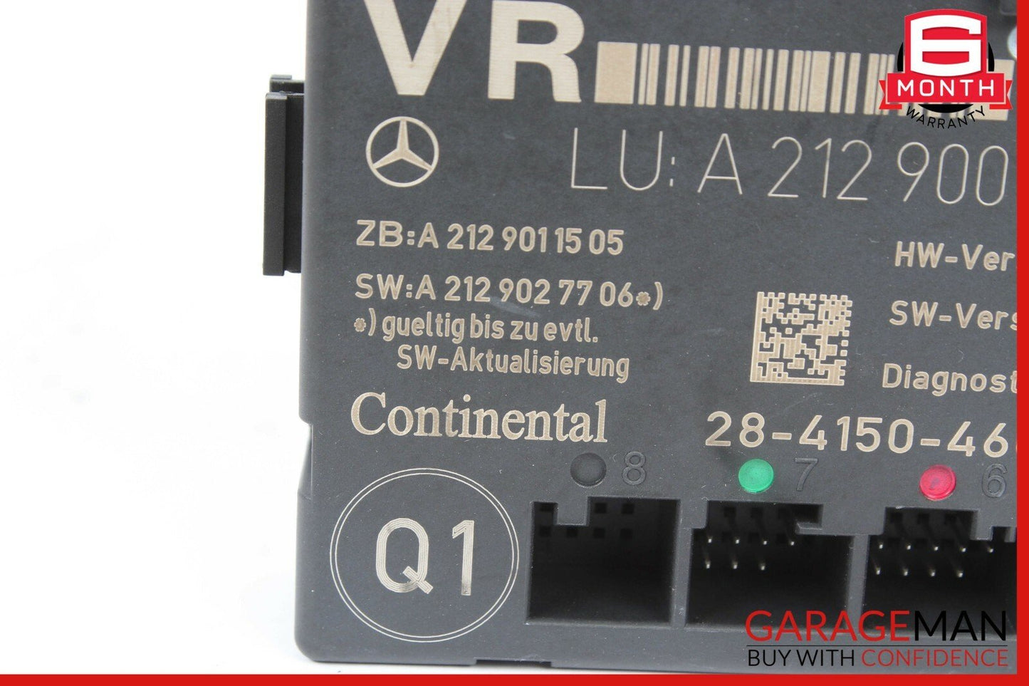 08-14 Mercedes W204 C250 C350 Front Right Door Control Module 2129006418 OEM