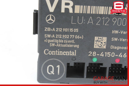 08-14 Mercedes W204 C250 C350 Front Right Door Control Module 2129006418 OEM