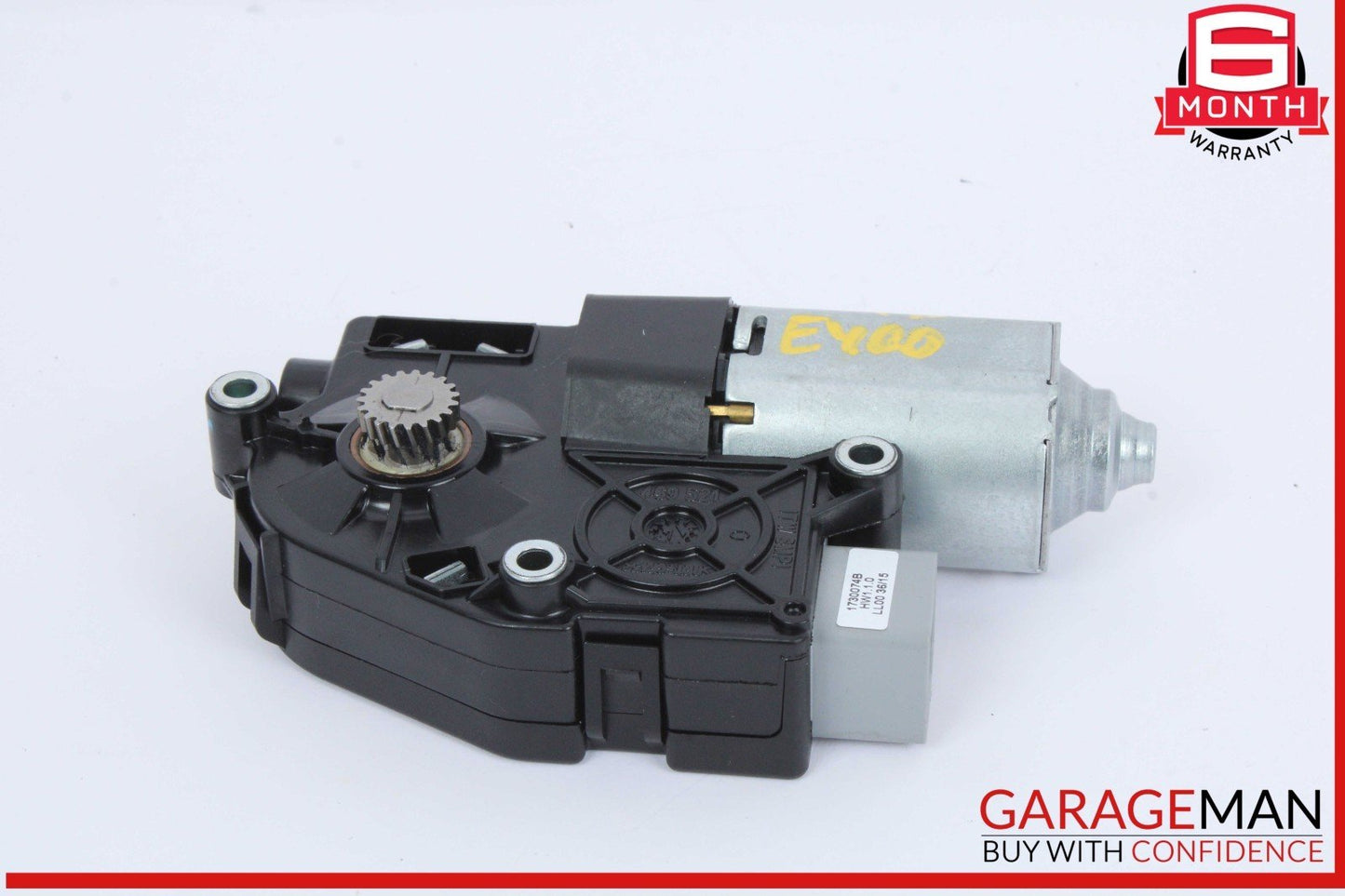 10-17 Mercedes W207 E400 C250 C350 Roof Sun Shade Screen Roller Blind Motor OEM