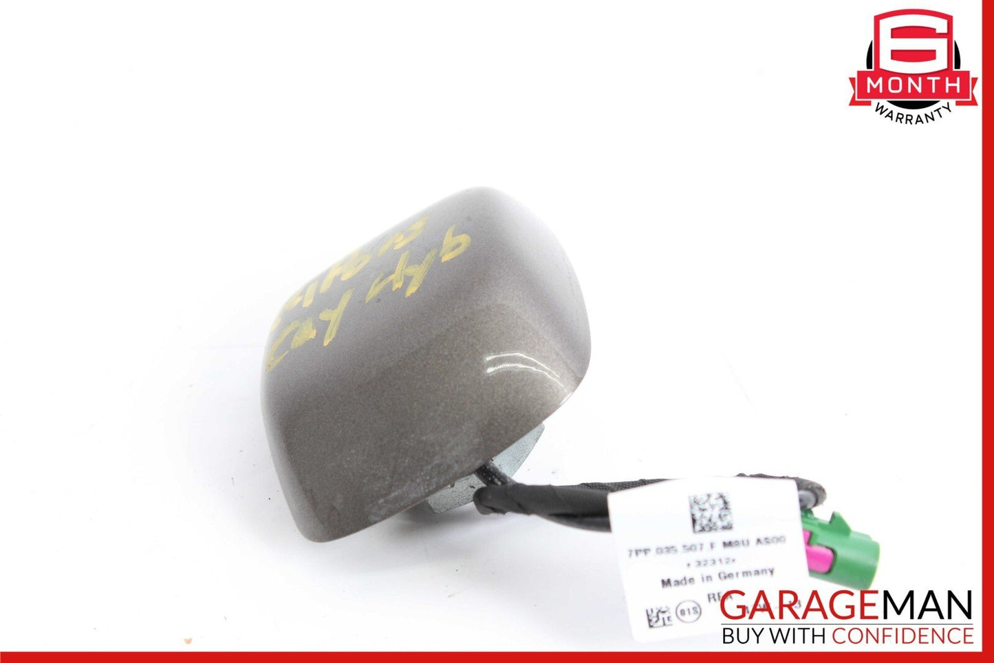 11-18 Porsche Cayenne 958 S Roof Mounted Radio Antenna 7PP035507 OEM