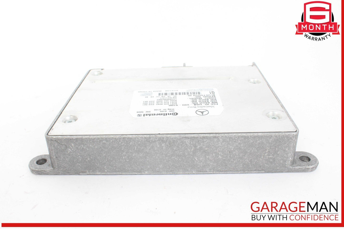 07-13 Mercedes W221 S550 CL550 Bluetooth Communication Controller Module OEM