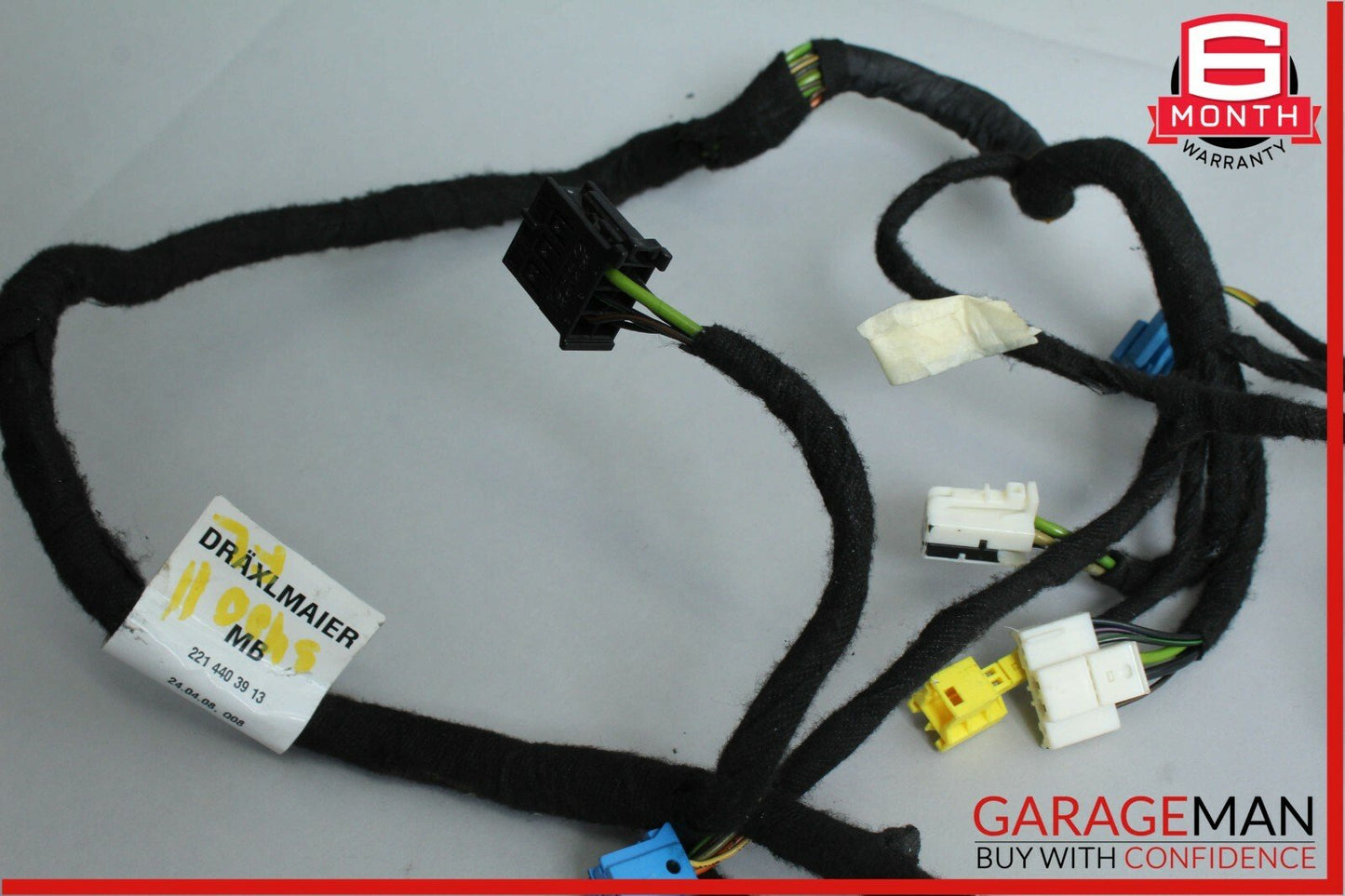 07-13 Mercedes W221 S550 S400 Front Left Side Door Harness Wire Wiring Assembly
