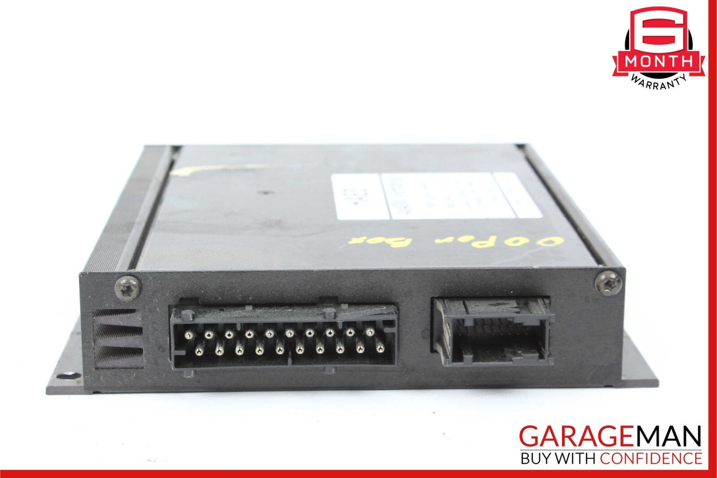 97-00 Porsche Boxster 986 HAES Radio Stereo Audio Amplifier Amp 98664531100 OEM