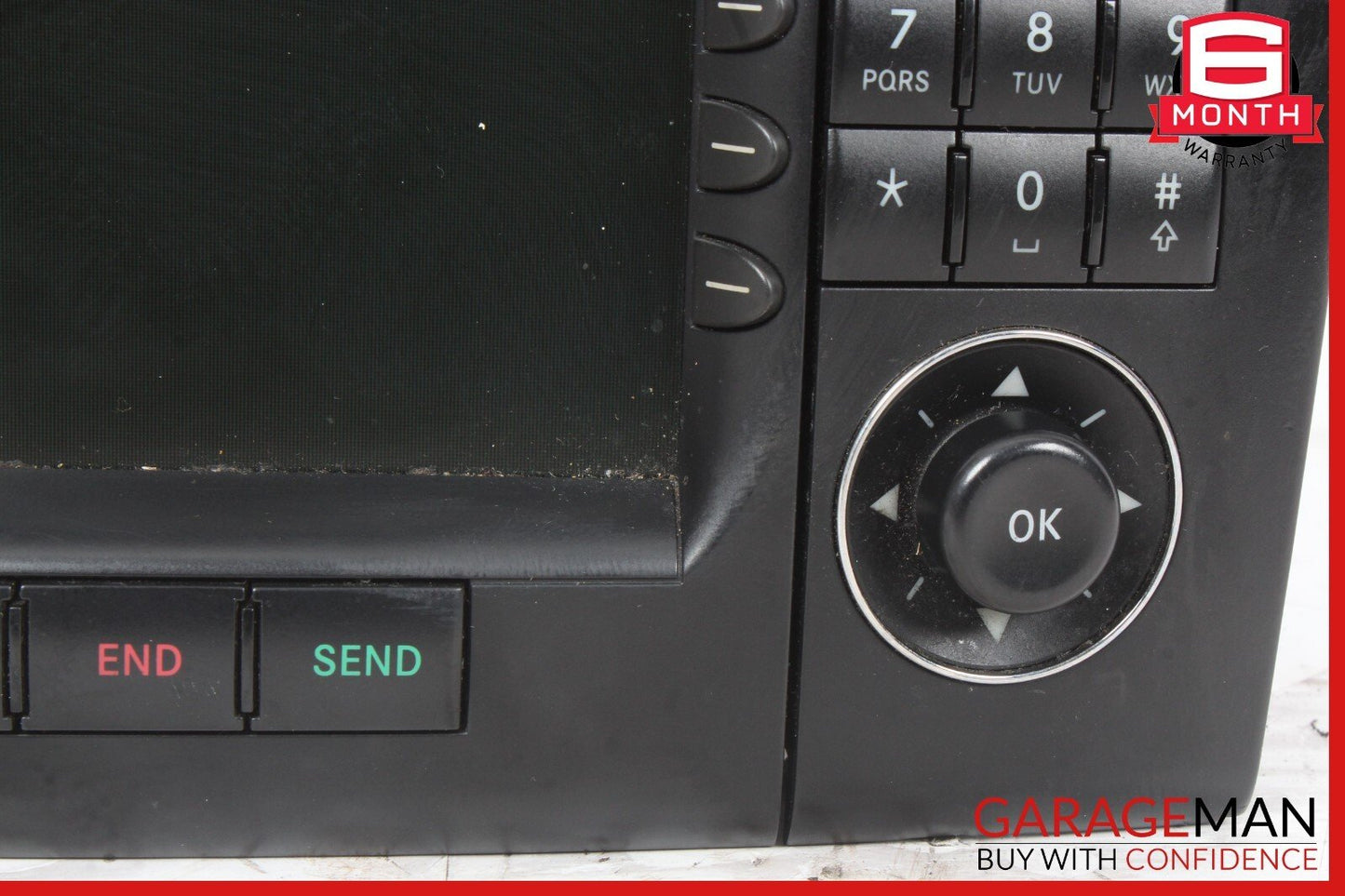06-08 Mercedes W164 ML500 Comand Head Unit Headunit Navigation Radio CD Player