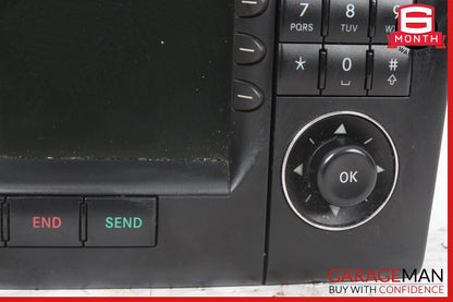 06-08 Mercedes W164 ML500 Comand Head Unit Headunit Navigation Radio CD Player