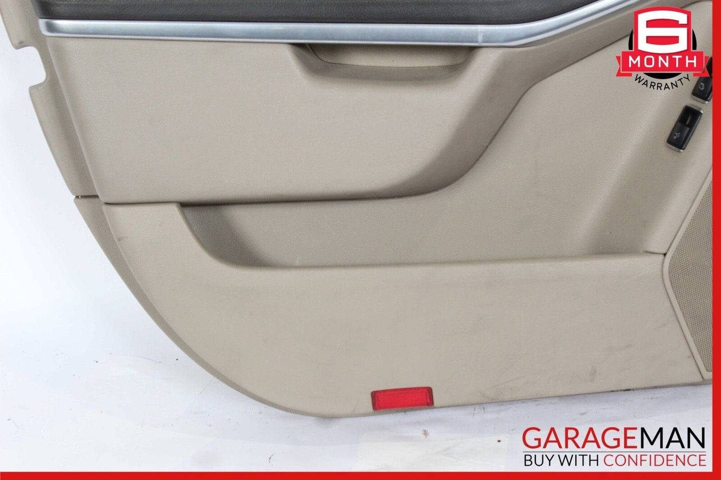 13-16 Mercedes X166 GL350 GL450 Front Left Side Interior Door Panel Assy Beige