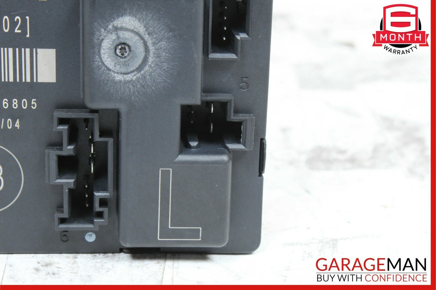 03-09 Mercedes W211 E350 E63 AMG Rear Left Driver Side Door Control Module Unit