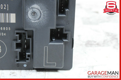03-09 Mercedes W211 E350 E63 AMG Rear Left Driver Side Door Control Module Unit