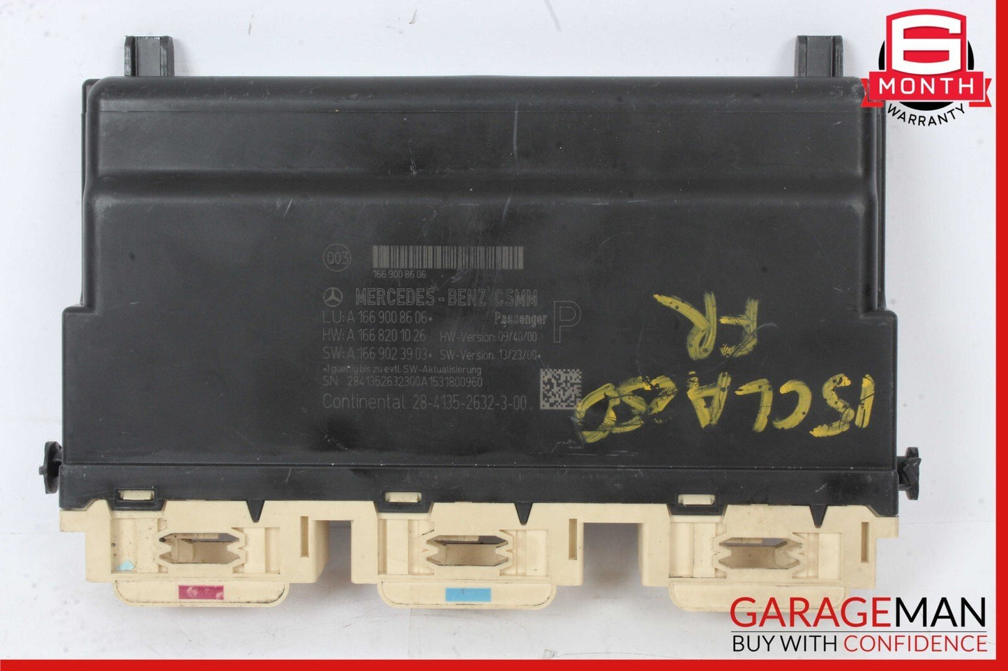 12-20 Mercedes W117 CLA250 GL450 ML550 Seat Control Module Front Right Side OEM