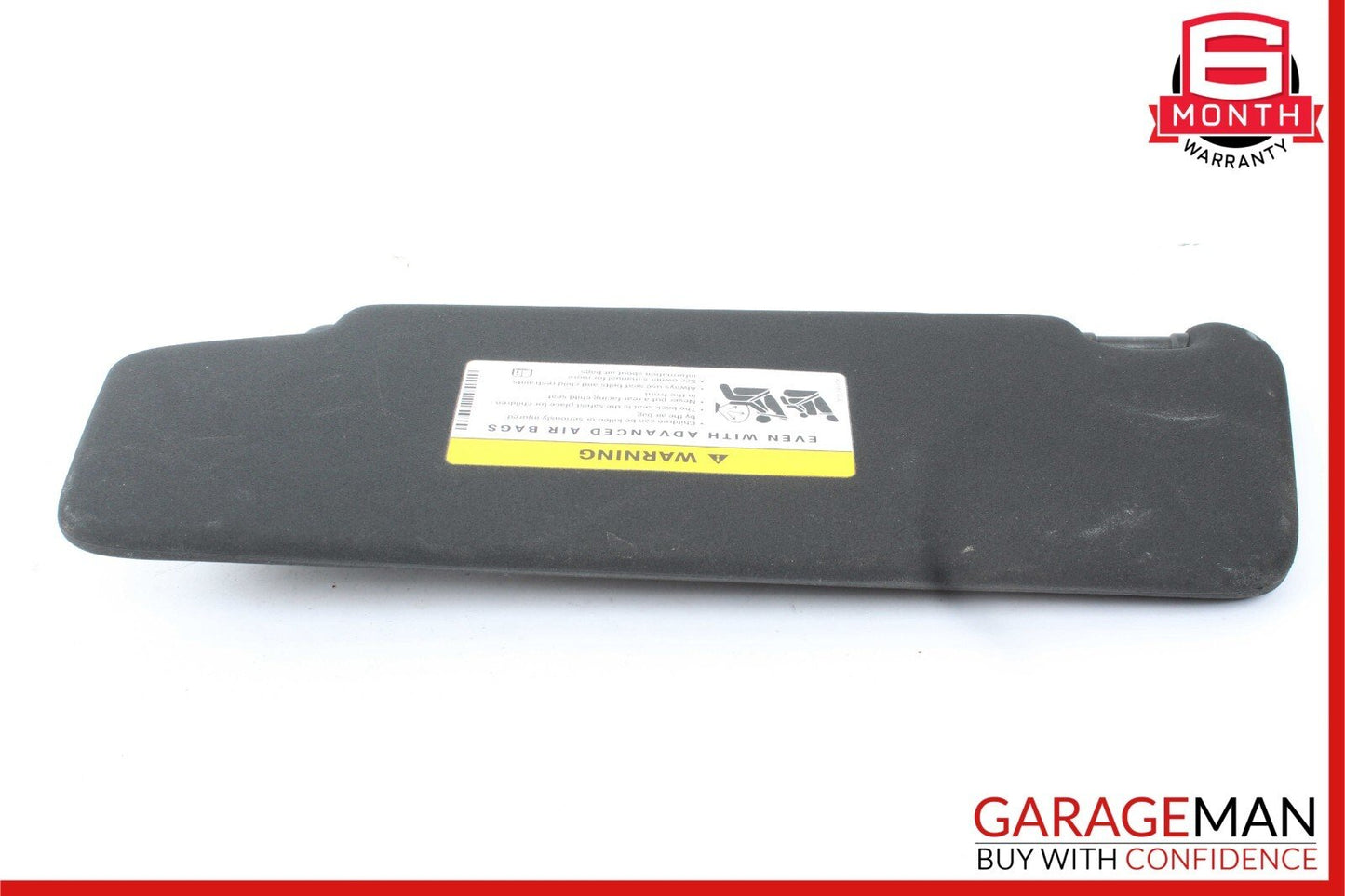 10-17 Mercedes W207 E350 Coupe C250 Right Side Sun Visor Shade Sunvisor Black
