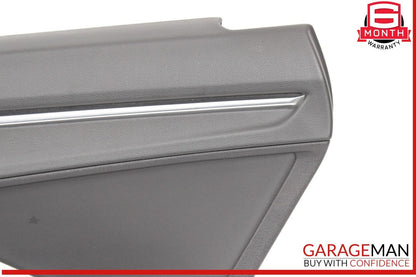 19-24 Audi Q3 Rear Right Passenger Side Interior Door Panel Trim Cover OEM