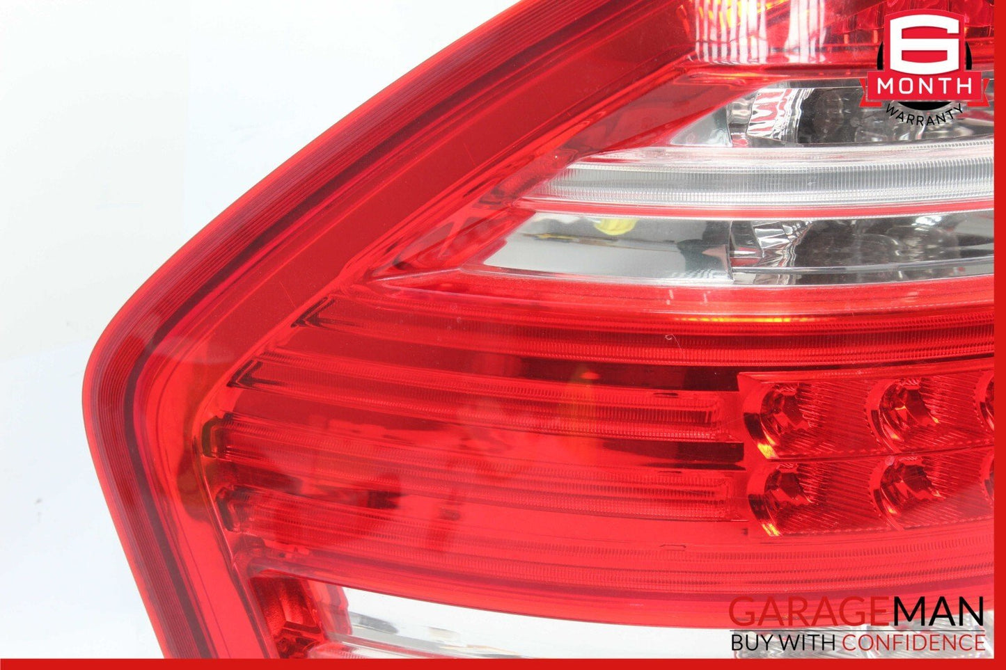 10-12 Mercedes X164 GL350 GL550 GL450 Rear Left Tail Light Taillight Lamp