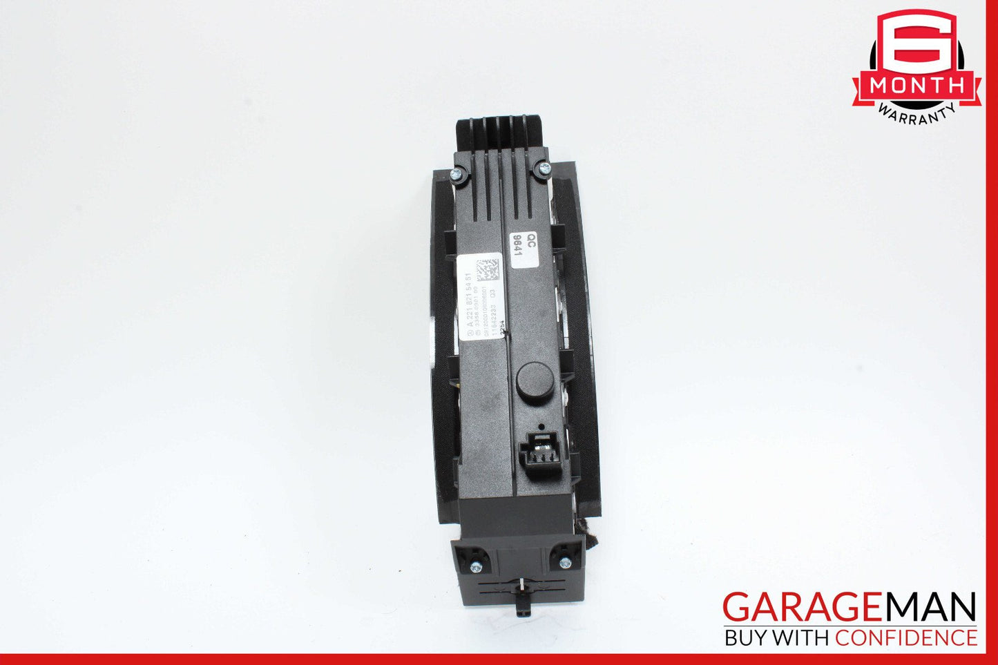 07-14 Mercedes W221 S550 S400 CL550 Cluster Control Switch 2218215451 OEM