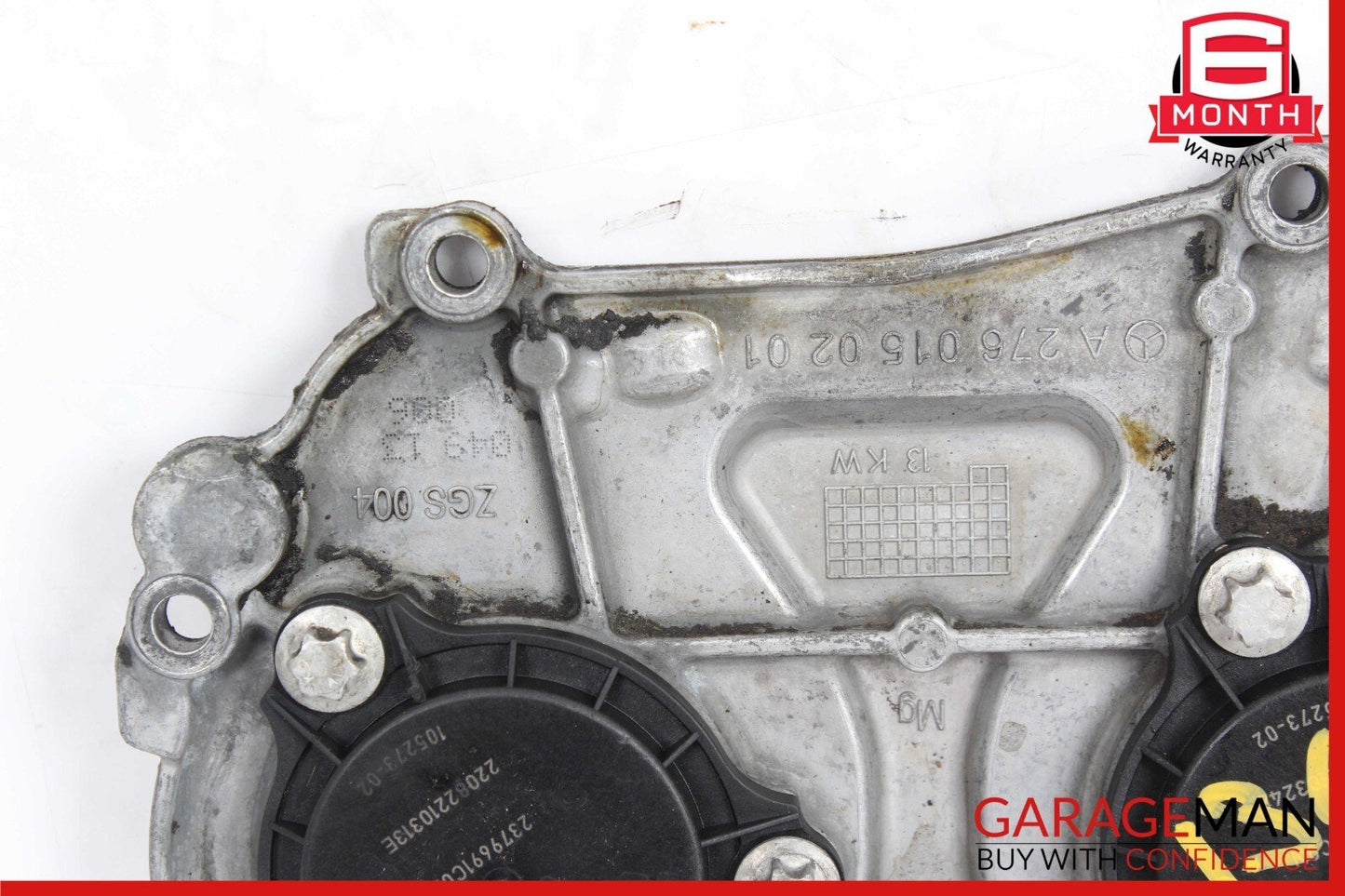 12-18 Mercedes E550 GL450 Front Right / Left Engine Timing Chain Cover Plate
