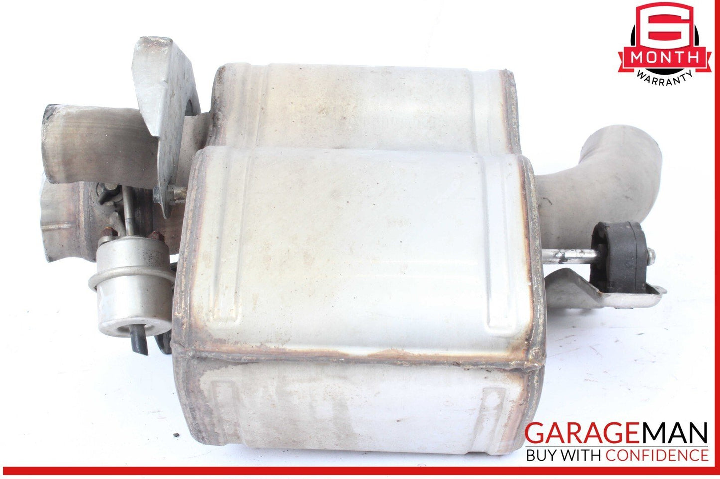 17-20 Maserati Levante Rear Right & Left Muffler Exhaust Silencer Pipe Baffle