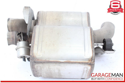 17-20 Maserati Levante Rear Right & Left Muffler Exhaust Silencer Pipe Baffle