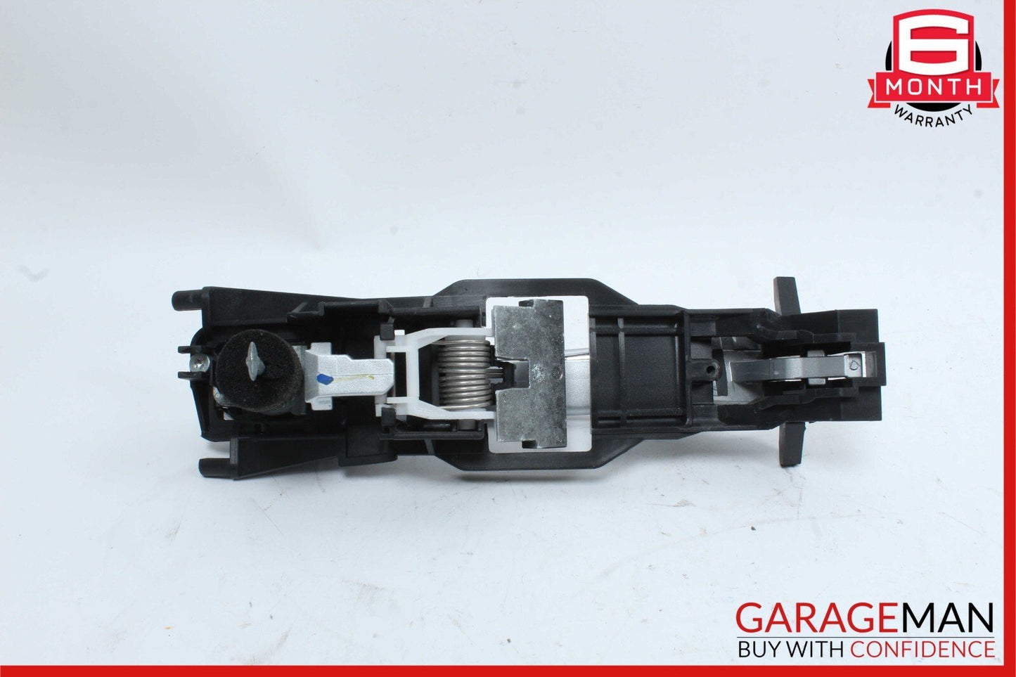 03-09 Mercedes W209 CLK320 CLK350 Front Left Side Exterior Door Handle Silver