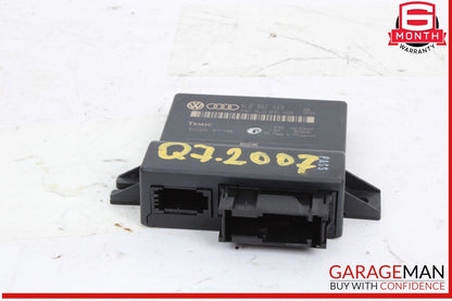 07-09 Audi Q7 Central Gateway Control Module Unit Temic 4L0907468 OEM