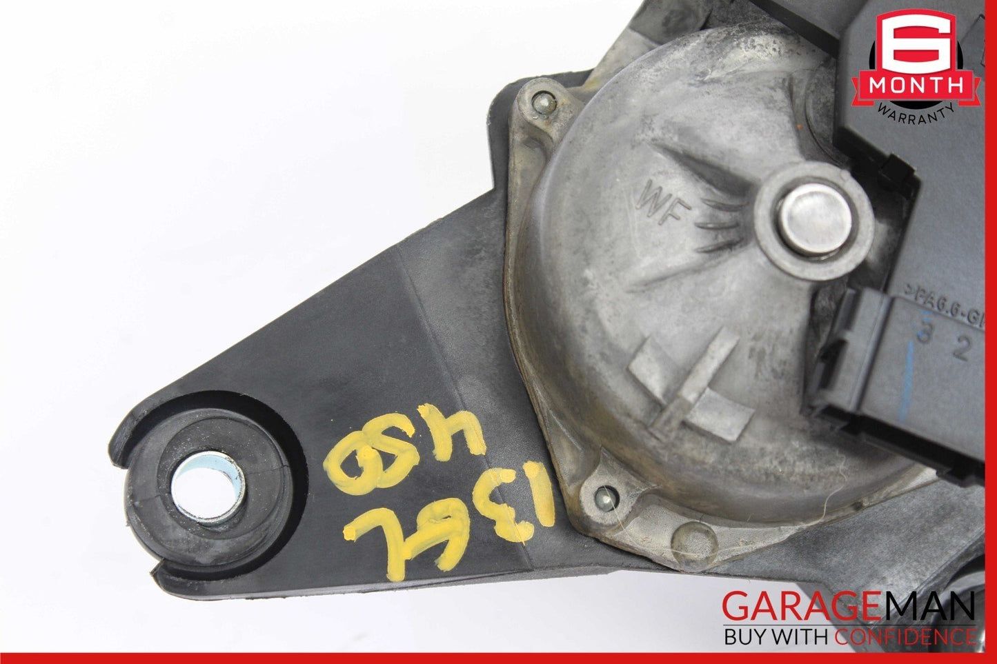 06-13 Mercedes X166 GL450 ML500 R350 Rear Glass Windshield Wiper Motor Unit OEM