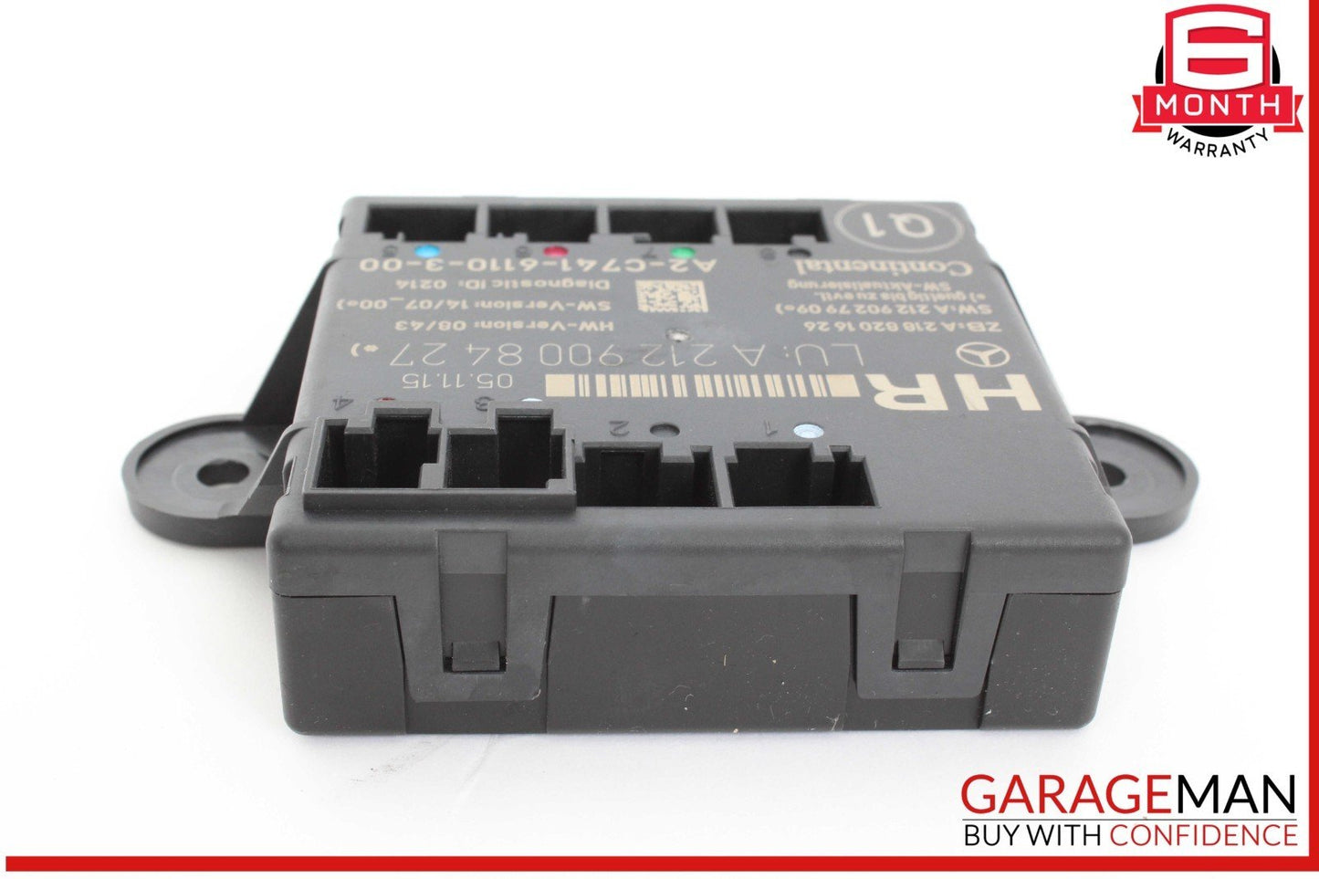 08-18 Mercedes W212 E350 C350 CLS550 Rear Right Side Door Control Module Unit