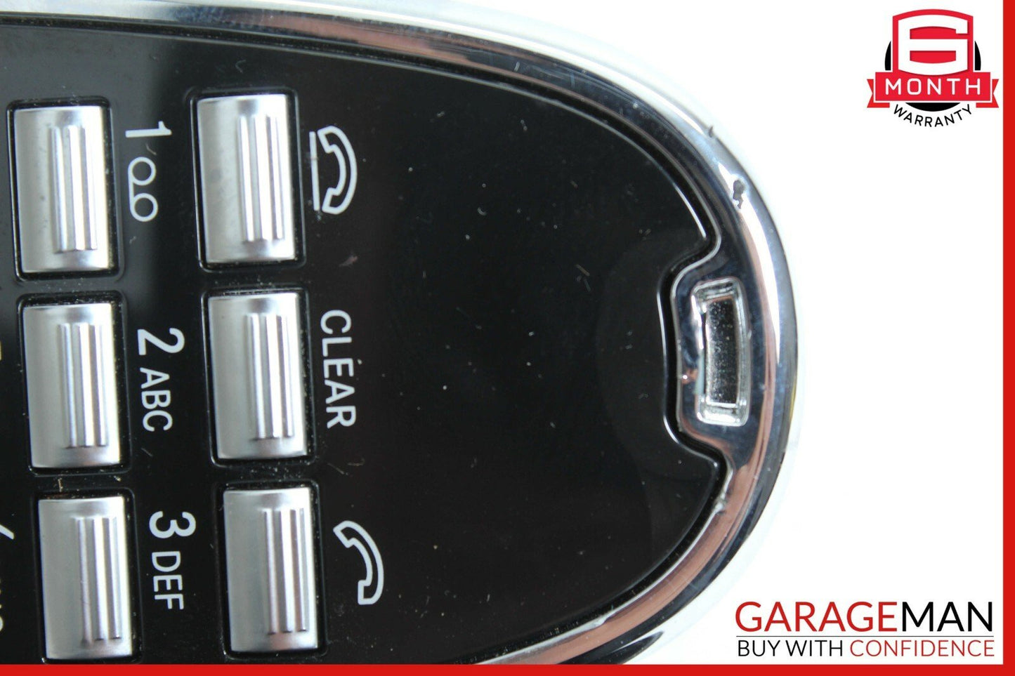 07-13 Mercedes W221 S63 AMG S550 Center Console Phone Controller Switch Black