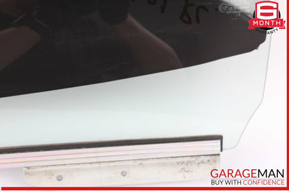 18-22 Toyota C-HR Rear Left Driver Side Door Window Glass OEM