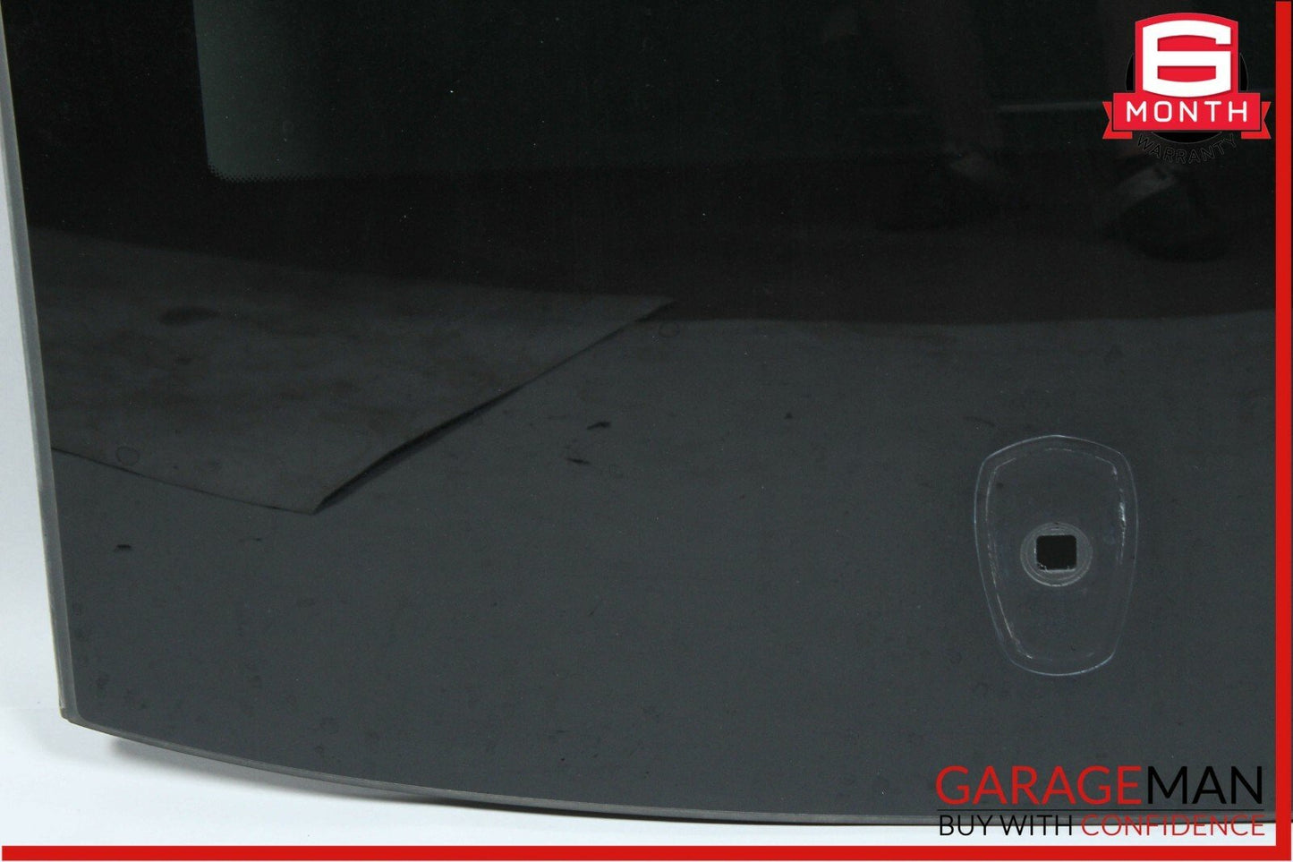 07-13 Mercedes W221 S63 AMG Rear Pano Panoramic Roof Glass OEM