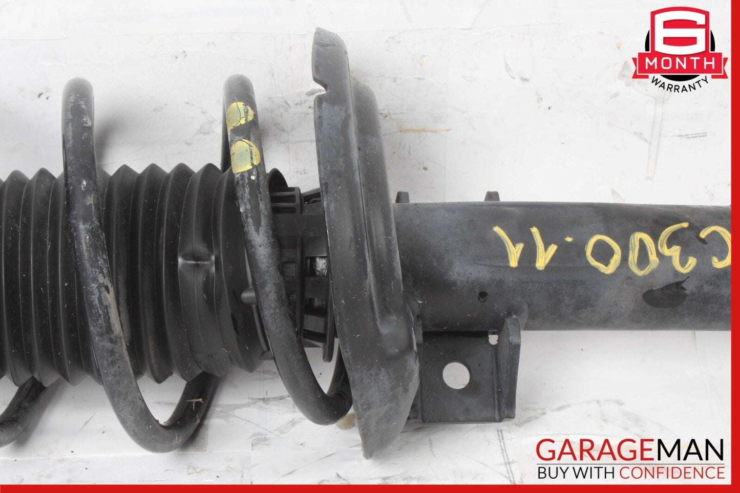 08-17 Mercedes W204 C300 Sachs Front Right & Left Side Shock Absorber Strut Set
