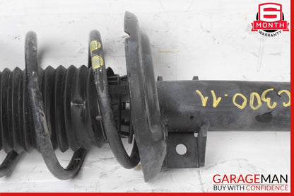 08-17 Mercedes W204 C300 Sachs Front Right & Left Side Shock Absorber Strut Set