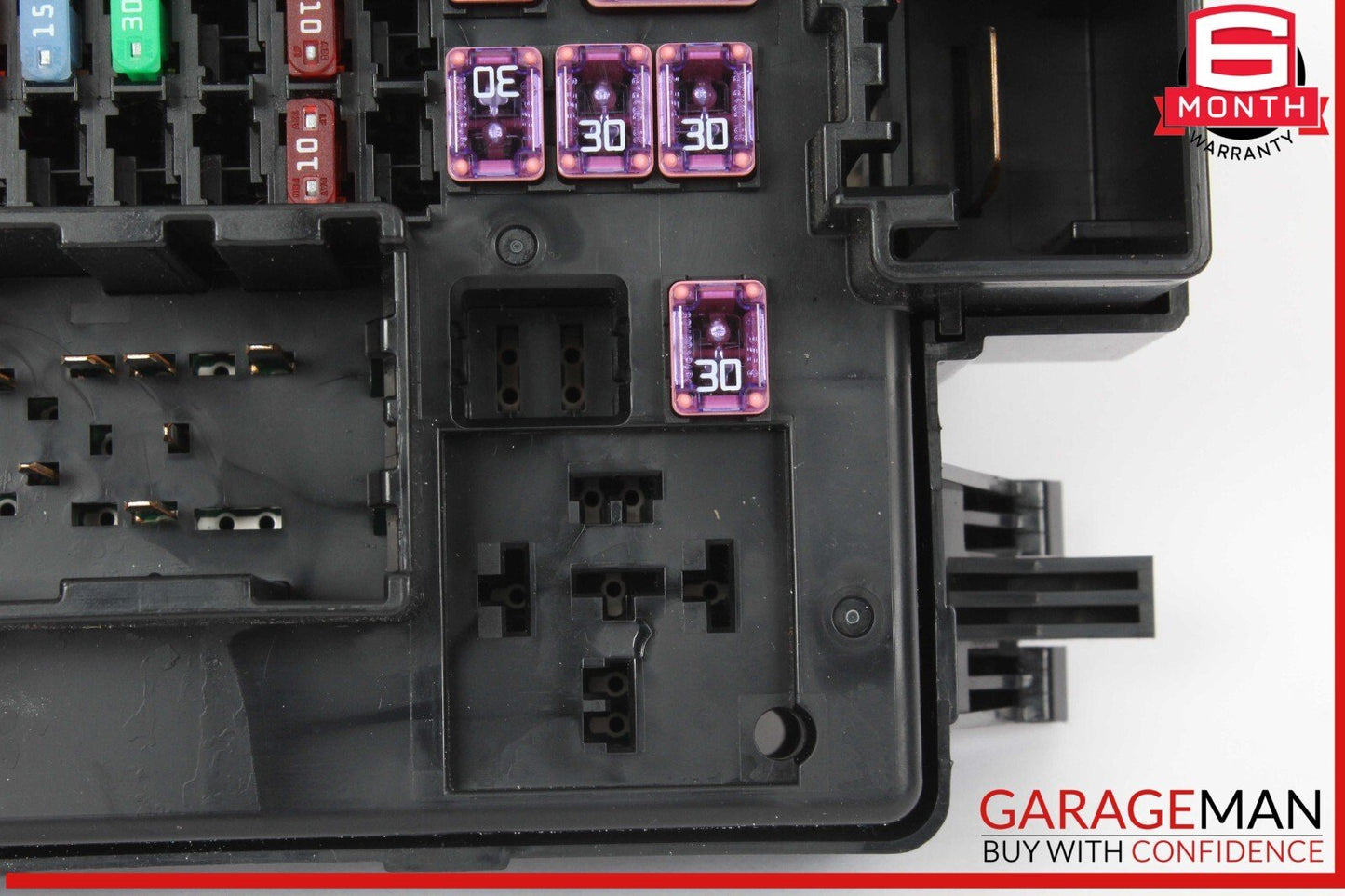 21-23 Cadillac XT5 Trunk Rear Fuse Relay Junction Box 84721427 OEM