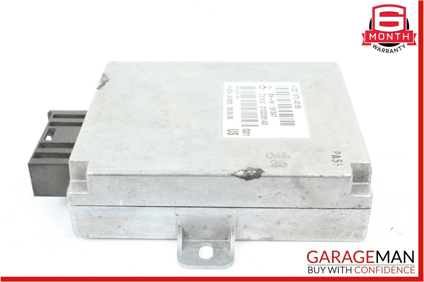 07-14 Mercedes W221 S550 CL550 Voice Language Communication Controller Module