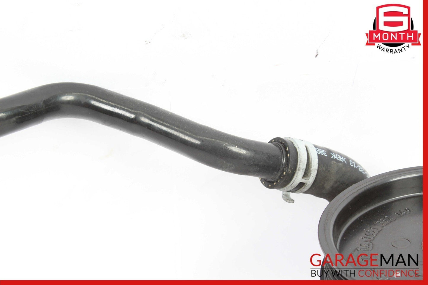 12-14 Mercedes W204 C250 Power Steering Pump Reservoir Hose Tube Assembly OEM