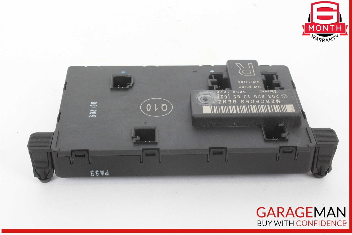 01-07 Mercedes W203 C230 C350 Front Right Side Door Control Module 2038201485