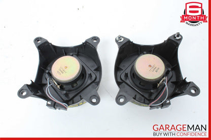 00-06 Mercedes W215 CL500 Rear Door Audio Speaker Tweeter Speakers Set of 2 Pc