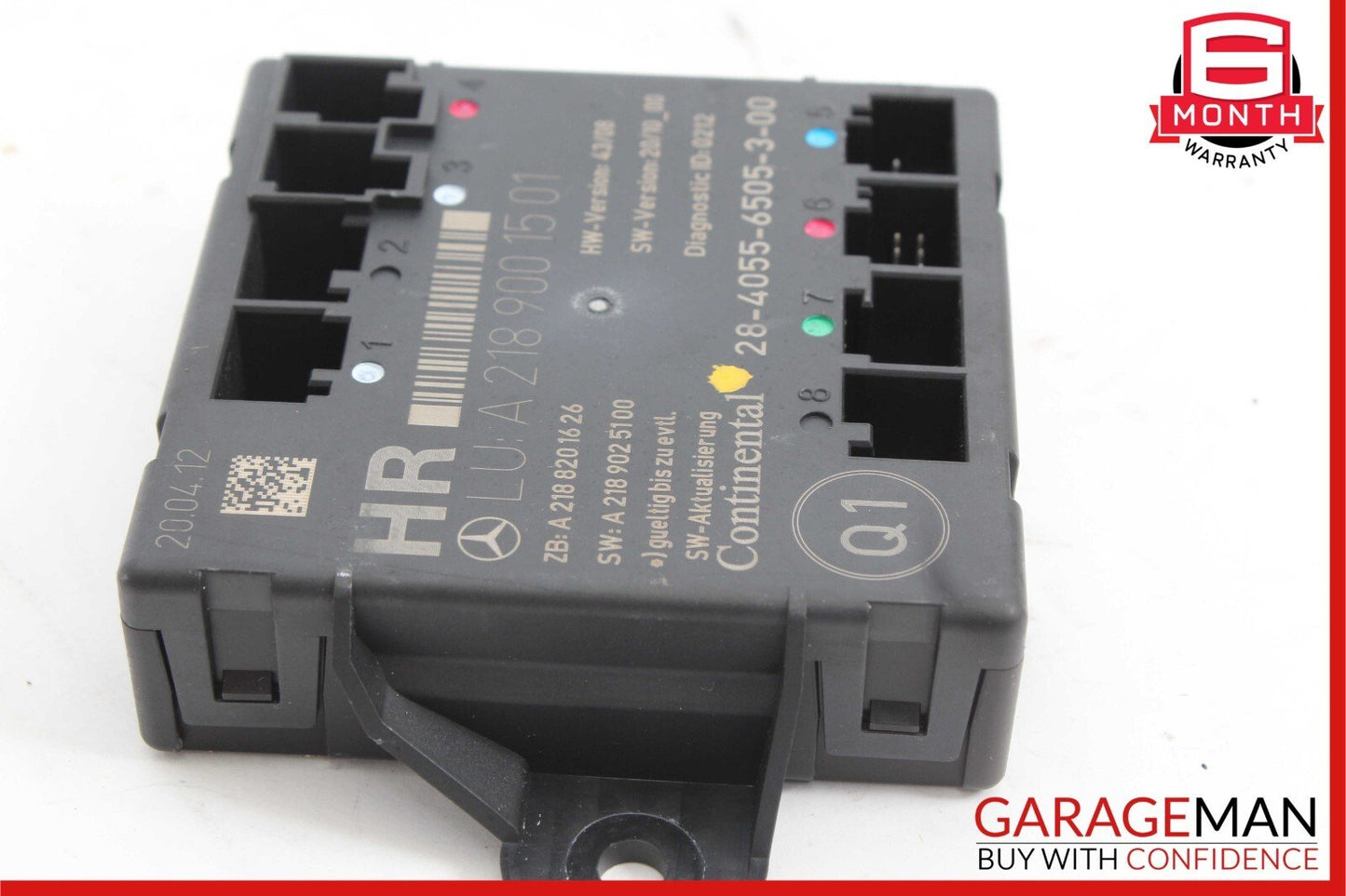 08-14 Mercedes W204 C300 C350 Rear Right Side Door Control Module 2189001501 OEM