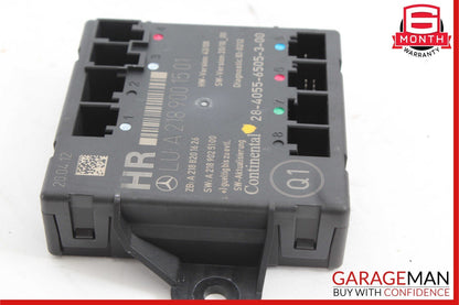 08-14 Mercedes W204 C300 C350 Rear Right Side Door Control Module 2189001501 OEM