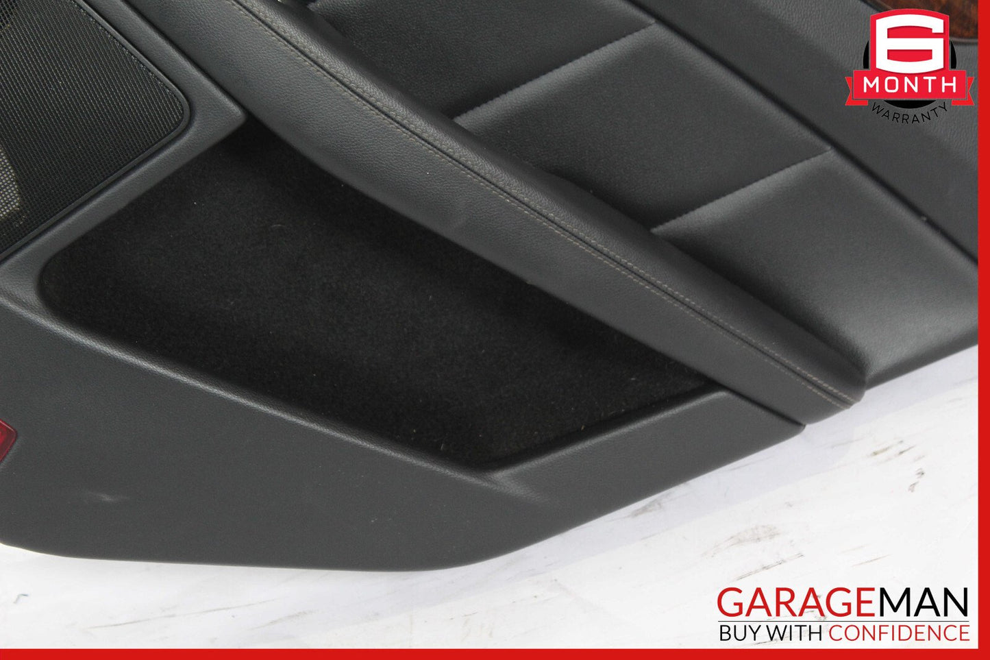 12-14 Mercedes W218 CLS550 Rear Right Side Interior Door Panel OEM