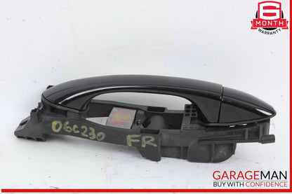 01-07 Mercedes W203 C230 Front Right Side Exterior Door Handle Black OEM