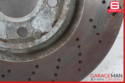 08-20 Mercedes W204 C63 AMG Front Disc Brake Rotor OEM
