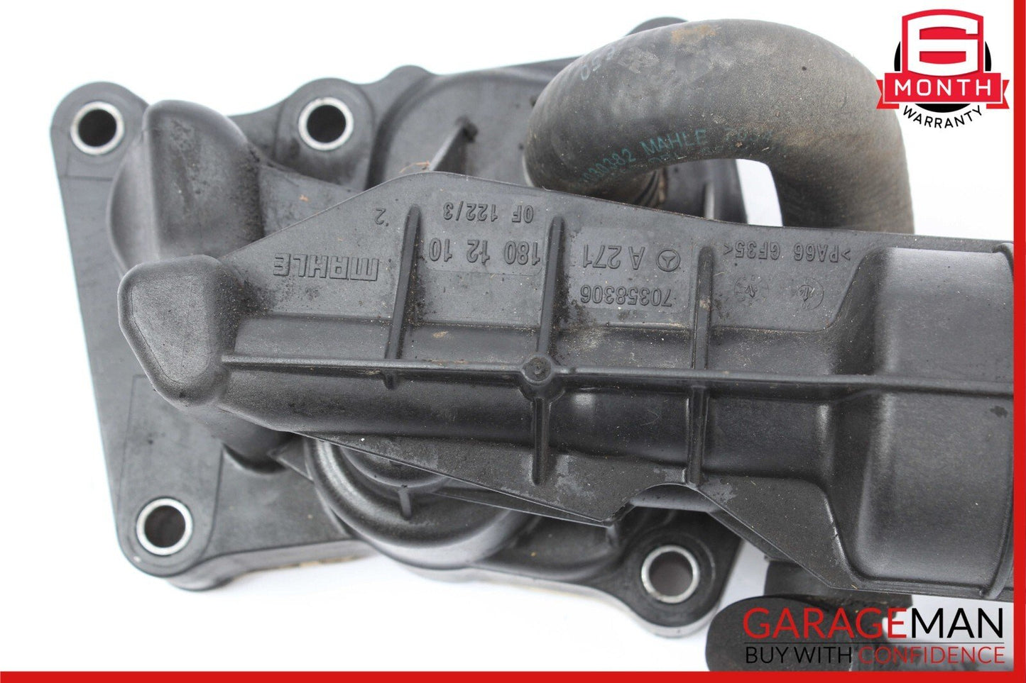 12-15 Mercedes W204 C250 SLK250 M271 Engine Oil Filter Housing 2711801210 OEM