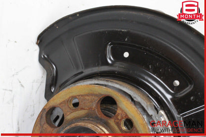 08-18 Mercedes W212 E350 C350 Rear Right Side Spindle Knuckle Hub Bearing OEM
