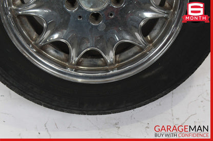 90-02 Mercedes R129 SL320 SL500 SL600 8 x 16 R16 Wheel Tire Rim Chrome OEM